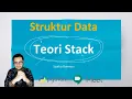 Struktur Data - Teori Dasar Stack dalam list atau array