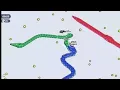 snake clash gameplay Eat others and be the strongest in this snake battle zone