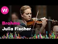 Download Lagu Julia Fischer: Brahms - Violin Concerto in D major, Op. 77 (w/ The Cleveland Orchestra, Welser-Möst)