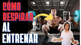 "Cómo Respirar al Entrenar [Evita Estos Errores Comunes]"