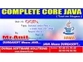 Core Java - OOPs Instance control flow in a single class with illegal forward reference part 3