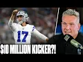 Brandon Aubrey Pushing For 10M A Year Highest Paid Kicker Contract Ever Pat McAfee Show