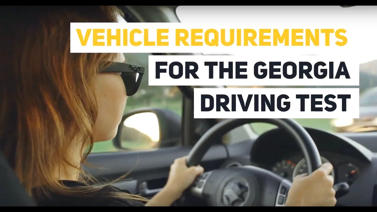 The Ultimate Guide To Your Georgia Driving Test