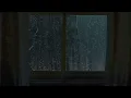 Fall Asleep Fast - Heavy Rain & Thunder - 2 hours Rain Sounds for Sleep, ADHD, Insomnia - ASMR Sleep