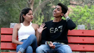 mujhe meri girlfriend ne de diya dokha prank in india sanki ayush pyaar me mila dokha