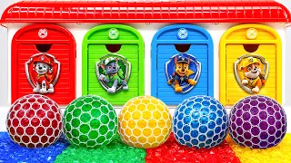 Satisfying Garage ASMR | Oddly Real Magic Garage Trynsformations 5 Slime Nrt Balls From Sounds ASMR