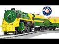 Lionel O-Gauge John Deere Freight Electric Model Train Set ASMR Unboxing