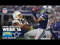 Los Angeles Chargers vs Dallas Cowboys Game Highlights NFL 2025 Season Week 16