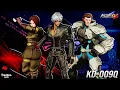 KOF XV OST - KD-009q (Team K' Theme)