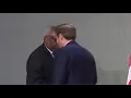U S Supreme Court Justice Clarence Thomas speaks at UT Austin