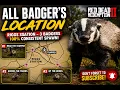 ALL Badger Locations in RDR2 100 Consistent Spawn Guide