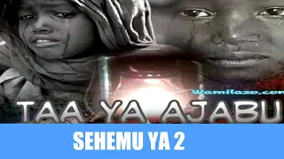 simulizi ya kusisimua taa ya ajabu sehemu ya pili 