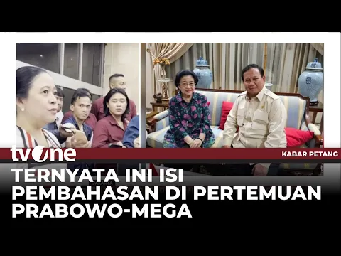 Puan Ungkap Isi Pertemuan Megawati dengan Presiden Prabowo