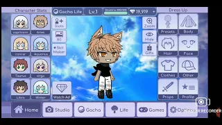 I let my mom make a character