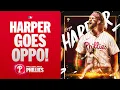 BRYCE HARPER FOR THE LEAD Harper DRILLS a two-run shot in the 9th inning