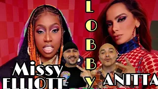 Anitta x Missy Elliott - Lobby (Official Music Video) | • 🇲🇽 REACTION VIDEO