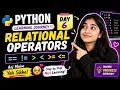 Maine Python Mein Relational Operators Sikhe Python Learning Journey Day-6