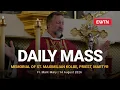 Catholic Daily Mass - Daily TV Mass