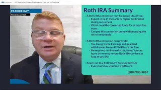 AT T Employees Waiting on Roth Conversions Could Cost You Thousands