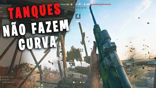 Tanque não faz curva | Battlefield V | #shorts