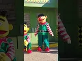 Bert Ernie in Cristmas Costumes bert