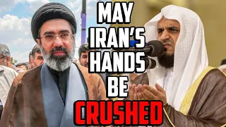 تم إلغاء مشاركة مشاري العفاسي بعد أن استهدف نشيده الناري إيران  دندنها