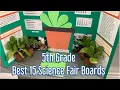 1st Place Best Chosen Science Fair Projects for 5th Grade - STEM Activities