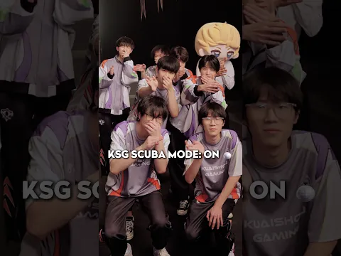 KSG Scuba Mode: ON πͺ©#KPL2026 #shineHoK #2026HoK #HonorofKings #HoKEsports