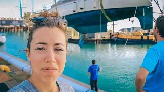 How to Run Aground in 8’ of Water When You Only Draw 4’ | Sailing Soulianis – Ep. 24