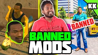 gta mods banned gta mods gaming mrkk gta5