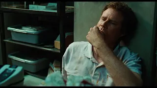 Dr Rick Marshall eats himself into a food coma while building the tachyon amplifier