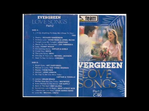 Download MP3 Evergreen Love Songs 2 (HQ)