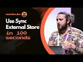 Avoid tearing in React with useSyncExternalStore