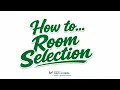 How To Select Your Room USF Tampa