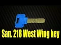 Escape From Tarkov - San 218 West Wing key