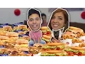 ENTIRE JACK IN THE BOX MENU in 10 MIN ft theGABBIEshow