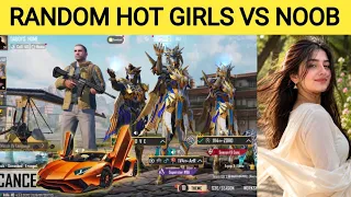 Random 3 rich 🤑 players And I im level 1 Noob prank 50RP MAX & MYTHIC OUTFITS #287