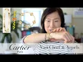 CARTIER SMALL LOVE BRACELET vs VAN CLEEF ARPELS ALHAMBRA BRACELET Review Wear Tear 2023