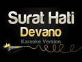 Download Lagu Devano - Surat Hati (Karaoke Version)