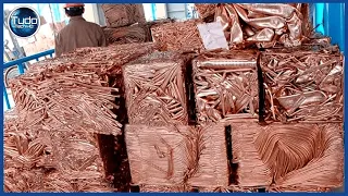 Copper Mining: Amazing Process of extracting, processing and manufacturing copper parts
