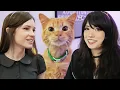 taking norafawn to a cat cafe