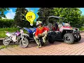 Download Lagu Den's shopping story on his quad bike