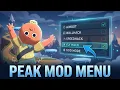 Newest Peak Cheat Menu 2026 Free Cheat For PEAK Many Functions FREE Undetected 100
