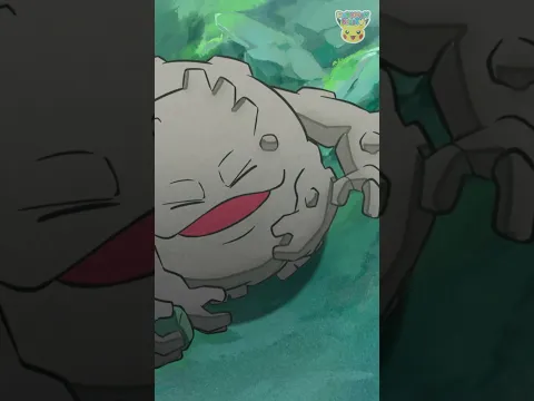 Pokémon Shorts - Animated Pokédex : Graveler - #PokemonFunVideo #PokemonKidsTV​