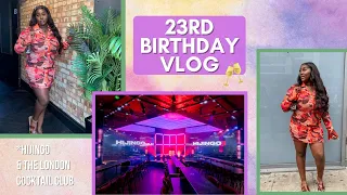 Download bday vlog: not me turning 23! | Hijingo \u0026 The London Cocktail Club MP3
