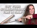 Quick Easy Straightening Hands-Free TYME Iron Tutorial