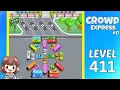 Crowd Express Level 411 Solution Walkthrough