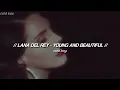 Download Lagu Lana Del Rey - Young and Beautiful (Lyrics)