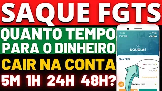 DINHEIRO NA CONTA EM 5 MINUTOS? ANTECIPAÇÃO SAQUE ANIVERSÁRIO QUANTO TEMPO PRA CAIR NA CONTA