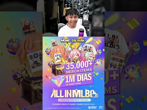 HINDI KO INEXPECT GANITO KALAKI ANG 10TH ANNIV NG MLBB!
